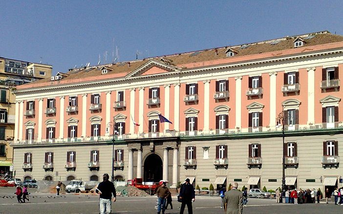 Buildings in Naples