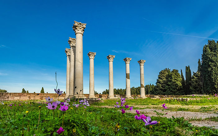 The Asklepieion of Kos is a archaeological monument