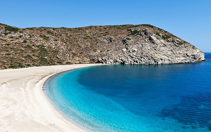 Zorkos beach