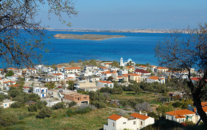 Agistri, an ideal nearby destination