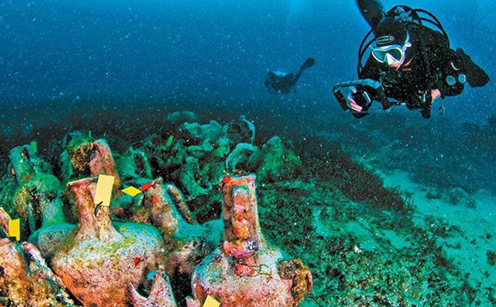 The underwater museum of Alonissos island is a must do activity