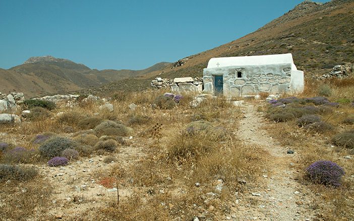 Panagia Dokari in Anafi island