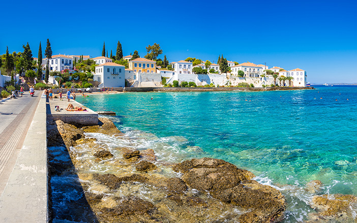 Agios Nikolaos Beach, Spetses