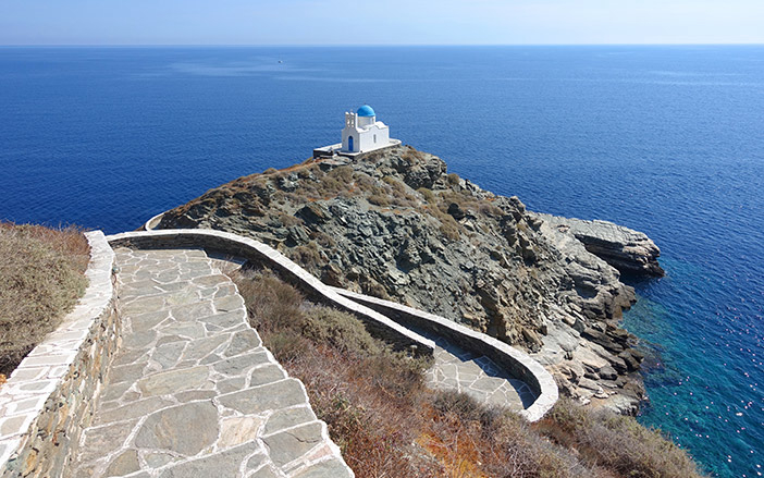 Επτά Μάρτυρες, Σίφνος