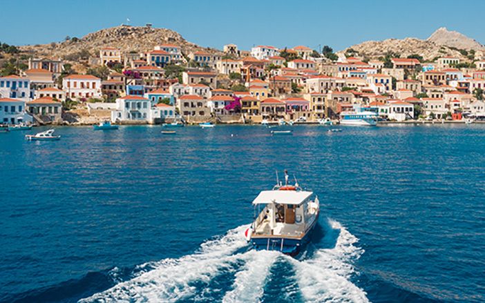 The port of Halki