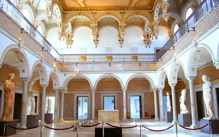 Μην παραλείψεις να επισκεφθείς το Μουσείο Μπαρντό