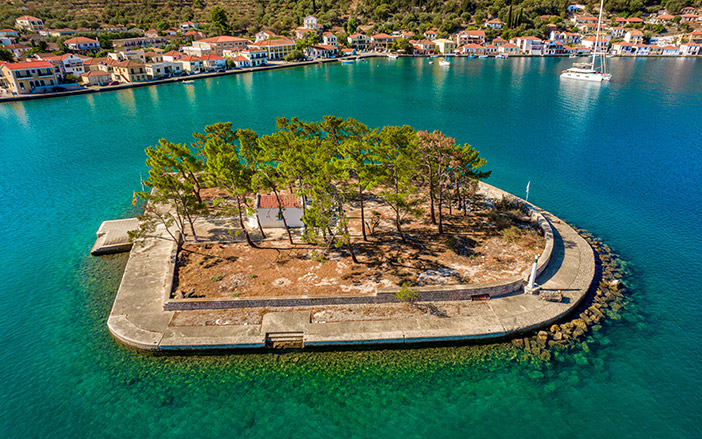 Λιζαρέτο, Ιθάκη