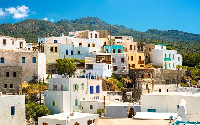 Nisyros has a beautiful view in Caldera