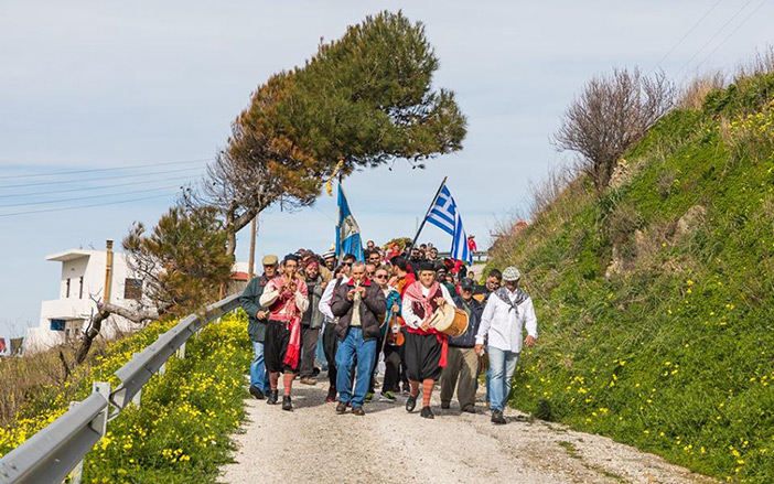 Κατά την διάρκεια του εθίμου