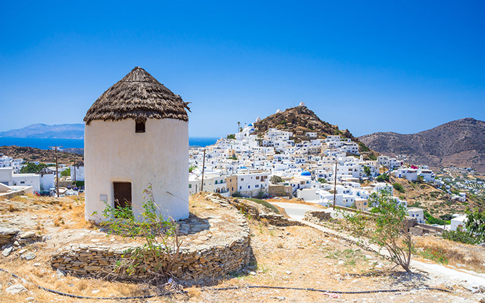 Θέα στην Ίο
