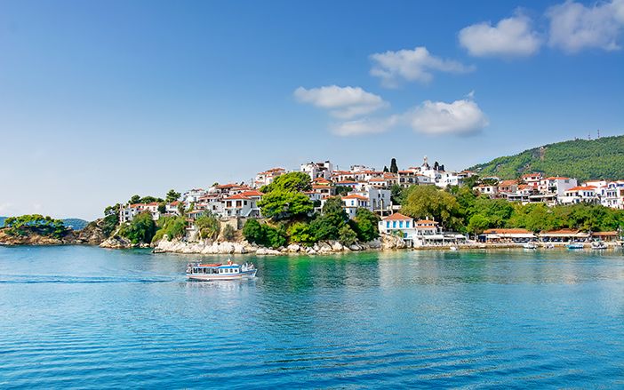 Skiathos island