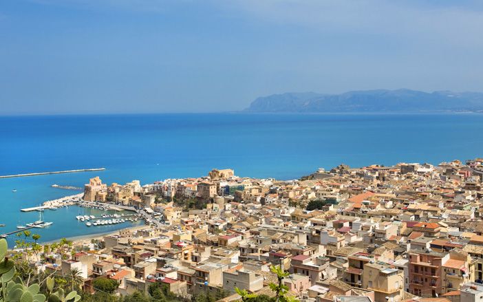 The port of Trapani