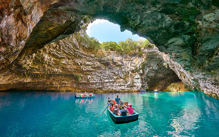 Melissani Cave, Kefalonia