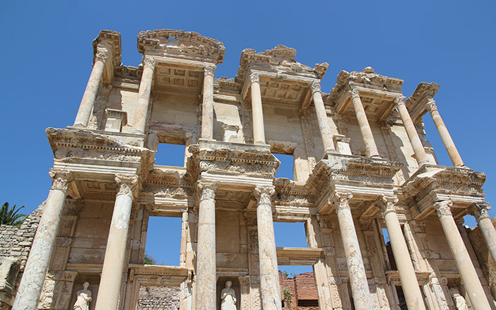 The temple of Artemis Kusadasi