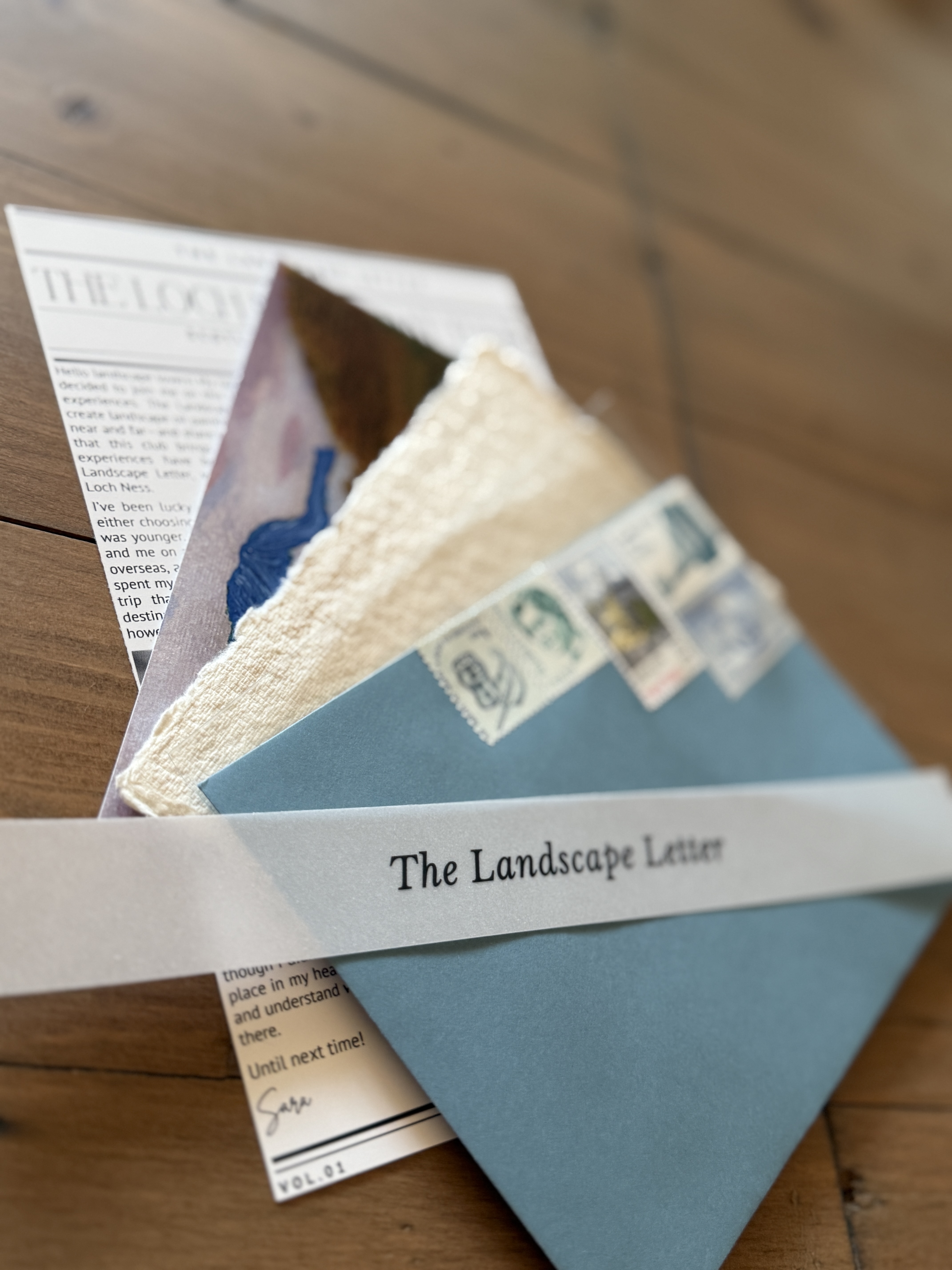 The Landscape Letter
