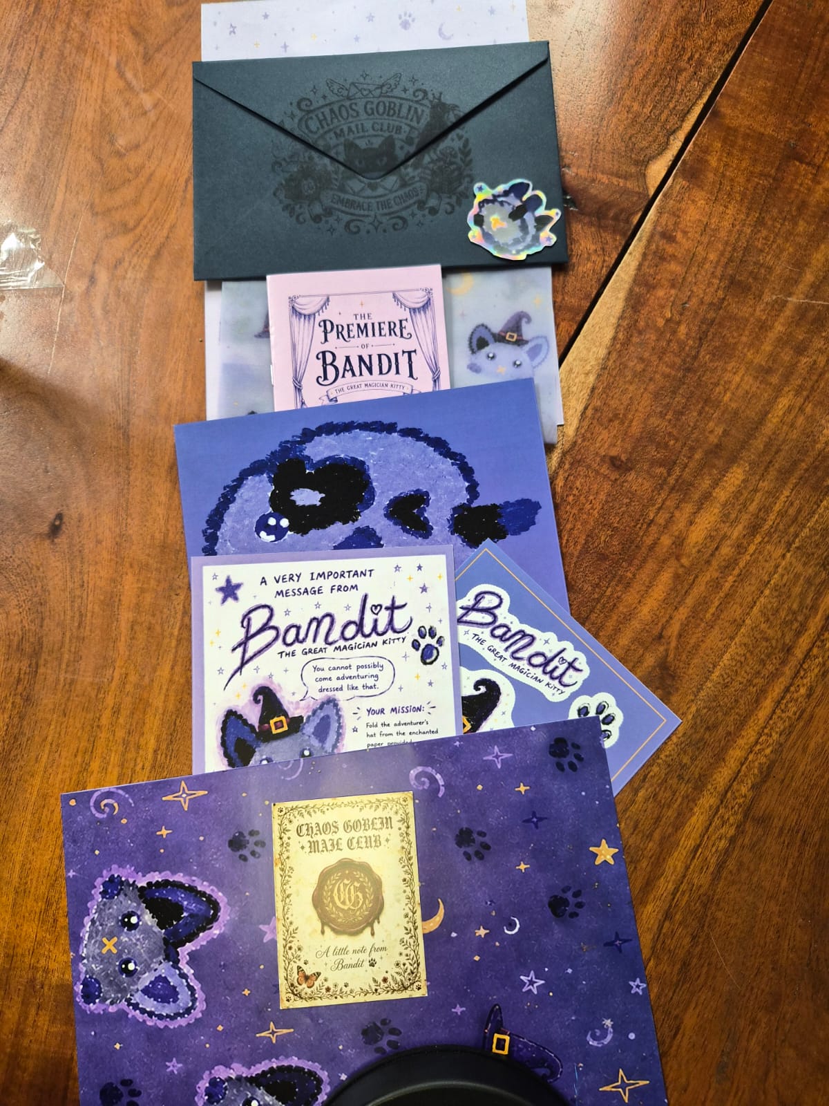 Chaos Goblin Mail Club, GwenMythics