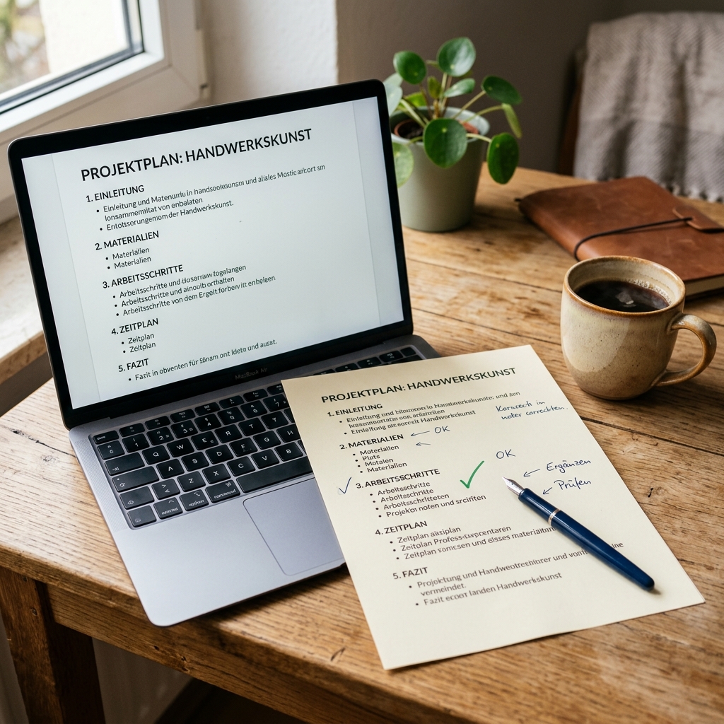From Idea to AI Work Template