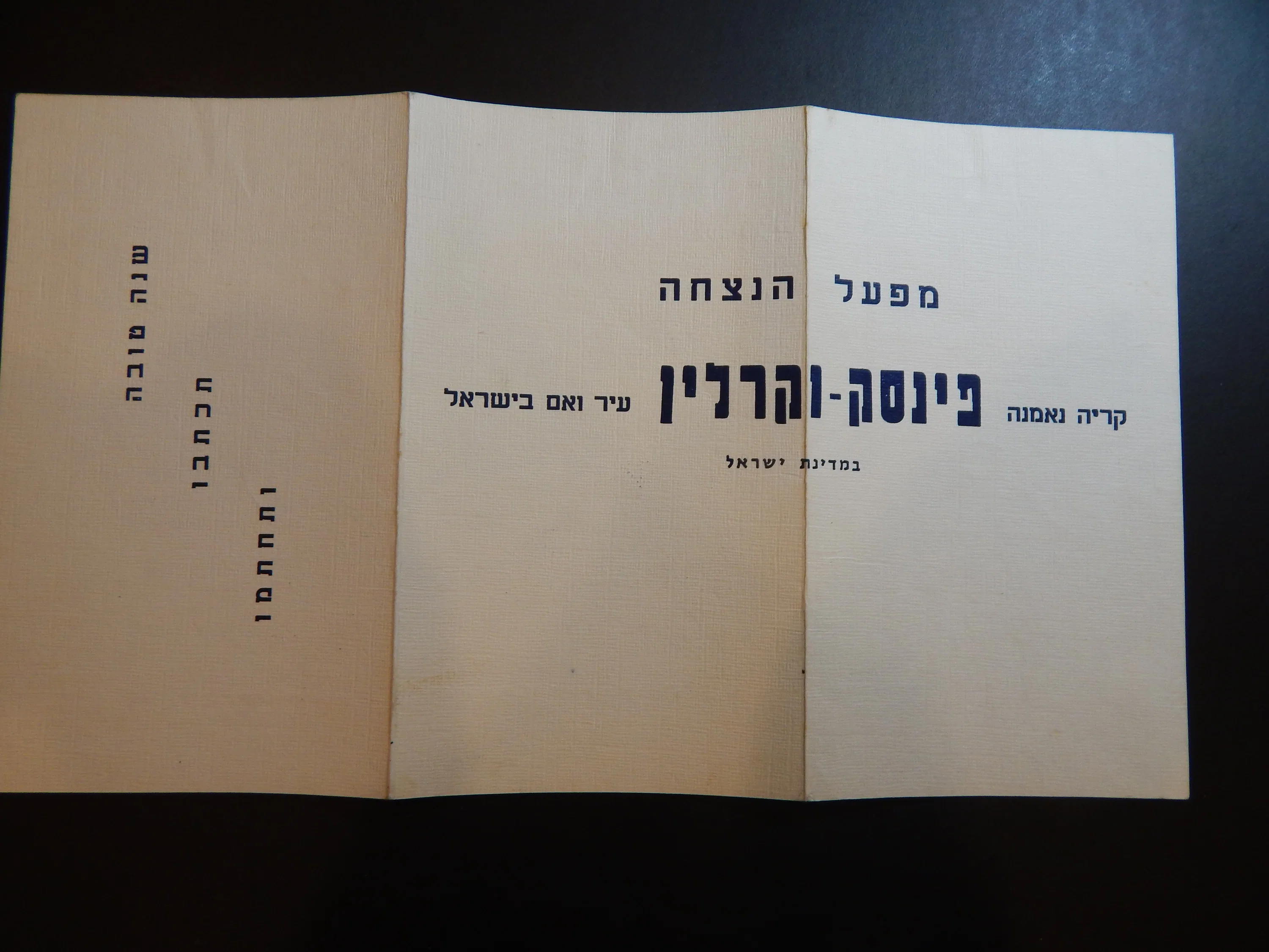 רבי שמואל דוד וואלקין קרית פינסק בישראל