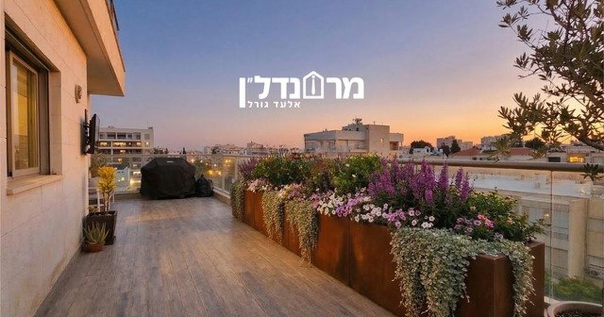 בן יהודה, הרצליה · 5 חדרים‏ · 200 מ''ר‏ · ₪5,250,000‏ - תמונת נכס