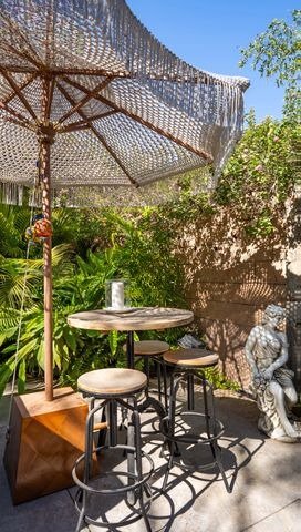 Lush Garden Villa