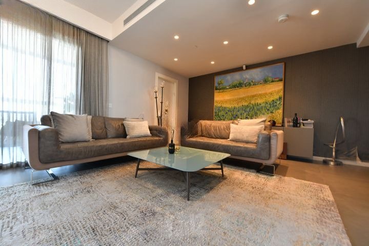 Modern Skyline Duplex