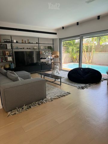 Chic Poolside Oasis