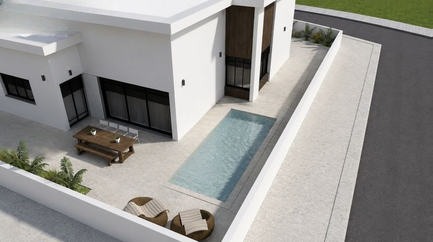 Modern Pool Villa