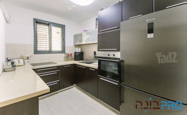 דירת משפחה מוארת