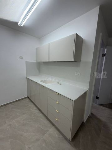 דירת קרקע משופצת