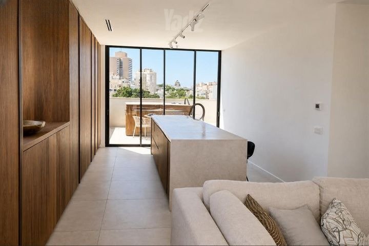 פנטהאוז יוקרתי בדיזנגוף