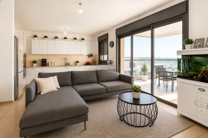 Modern Ramla Apartment