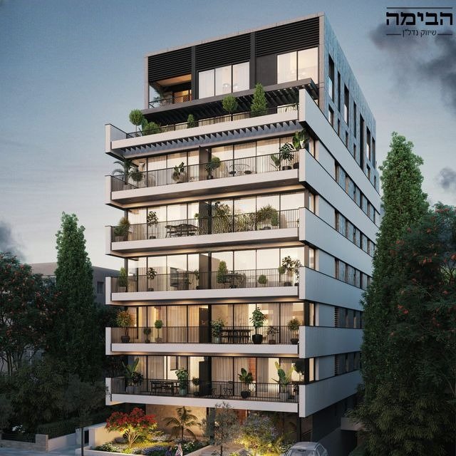 דירת מרפסת בבלוך