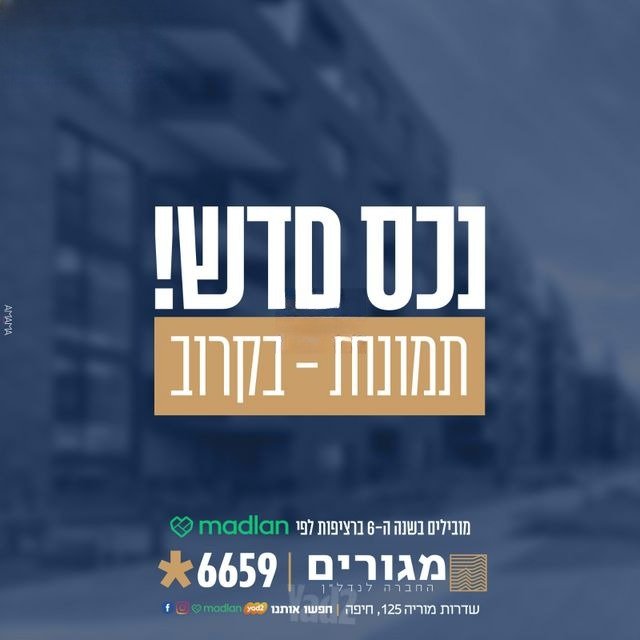 דופלקס נוף בכרמליה