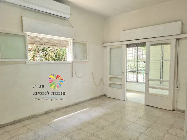 דירת קרקע בגבעתיים