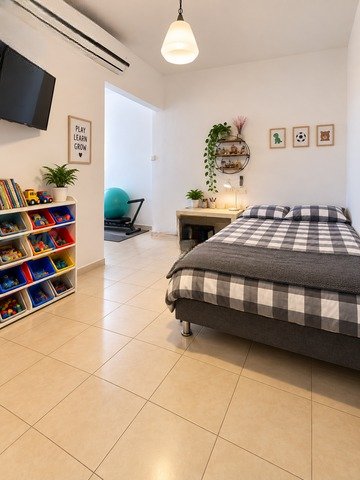 HaHagana Spacious Penthouse