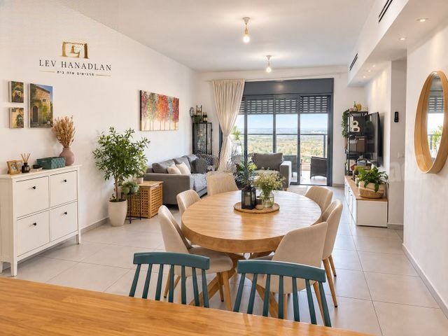 נוף פנורמי במודיעין