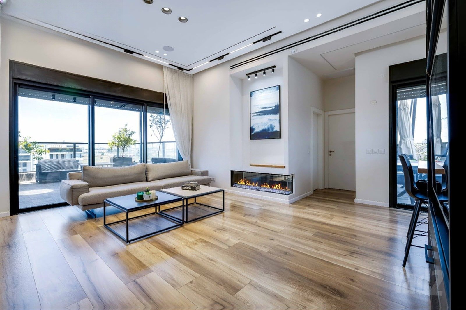 Shaul HaMelekh Penthouse
