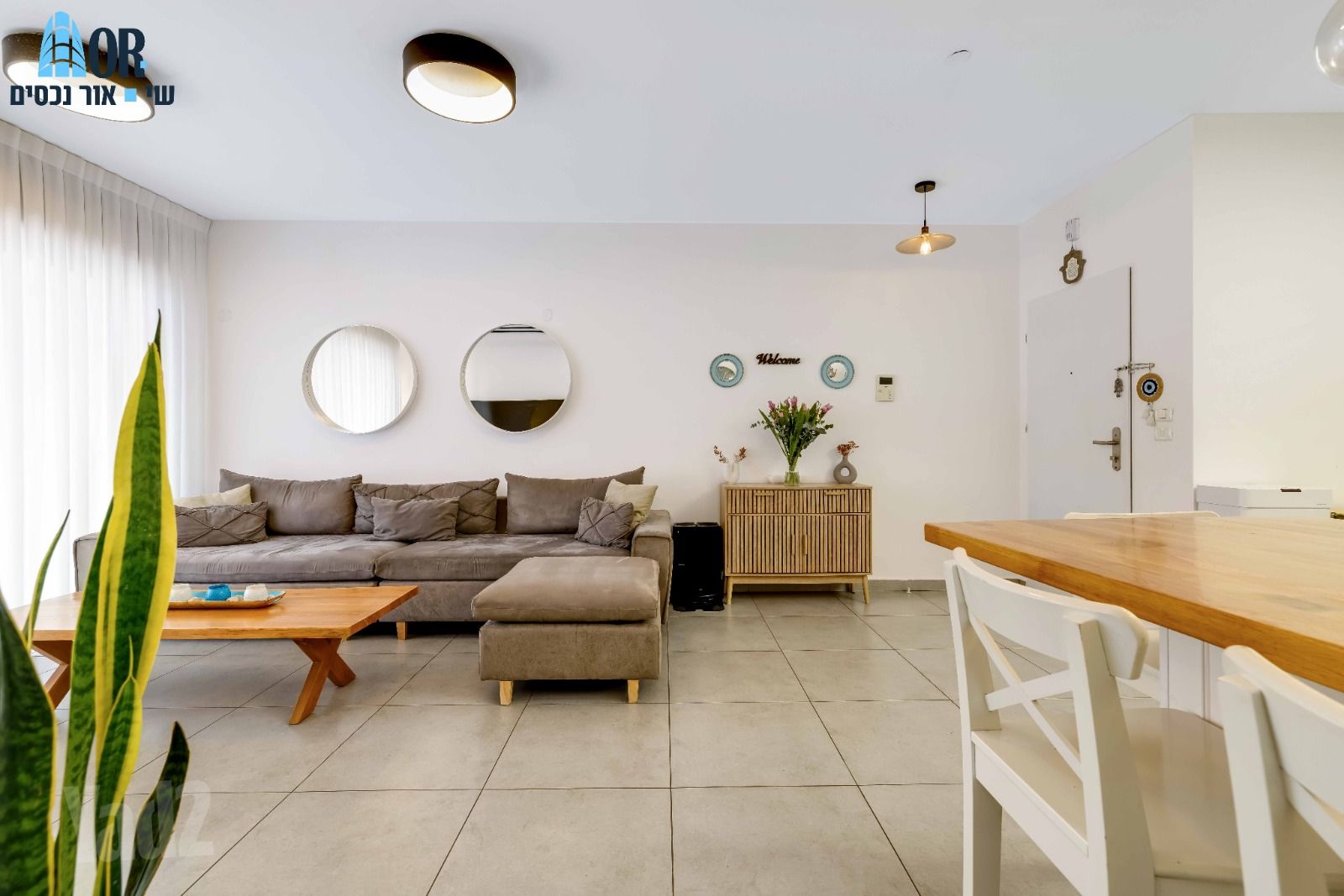 Modern Ramla Apartment