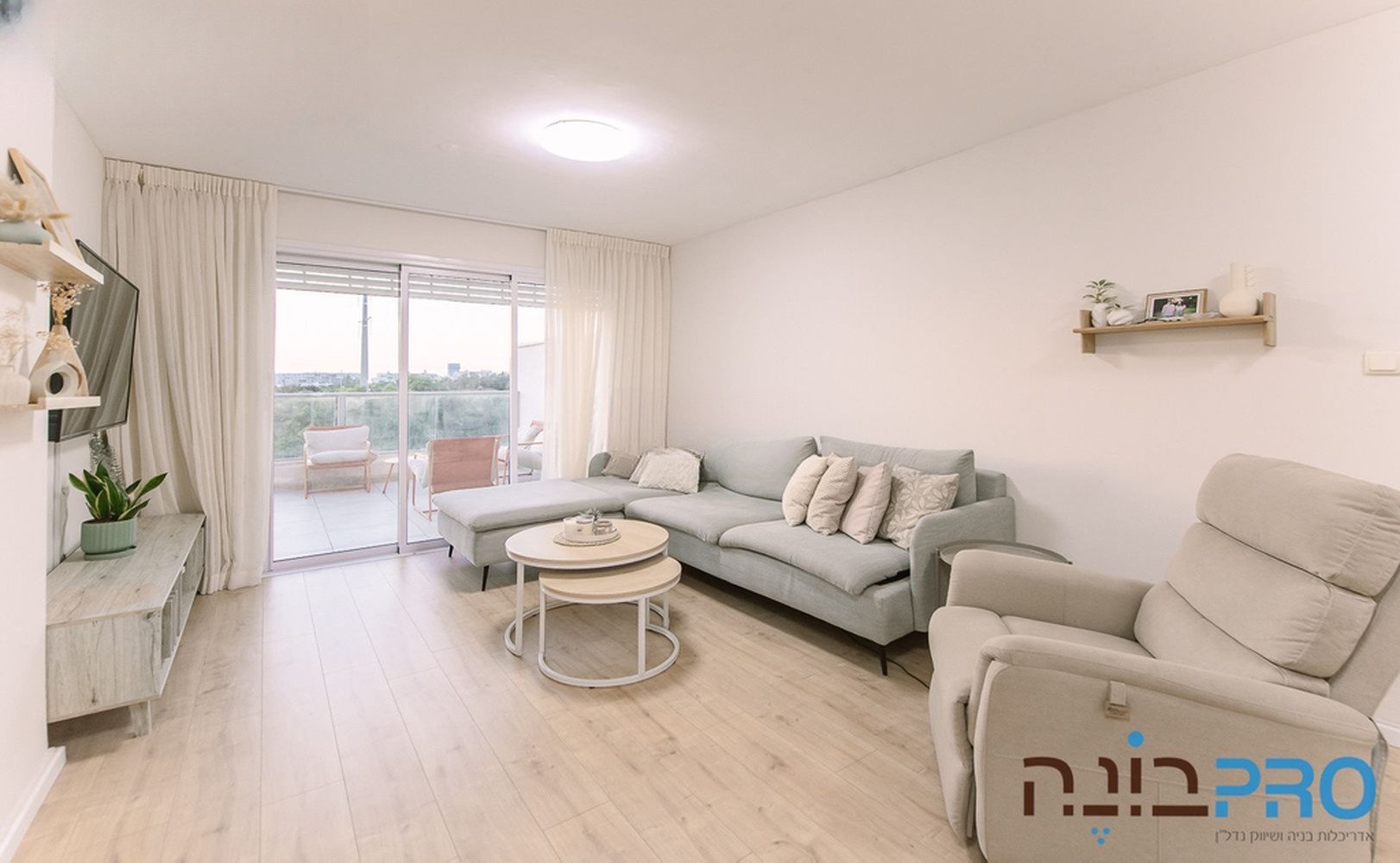 נוף לפארק המעיין
