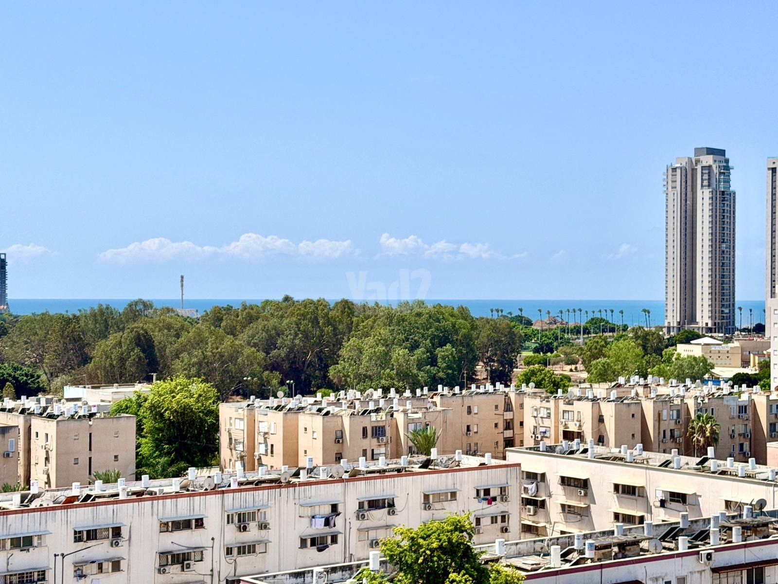נוף לים בנתניה