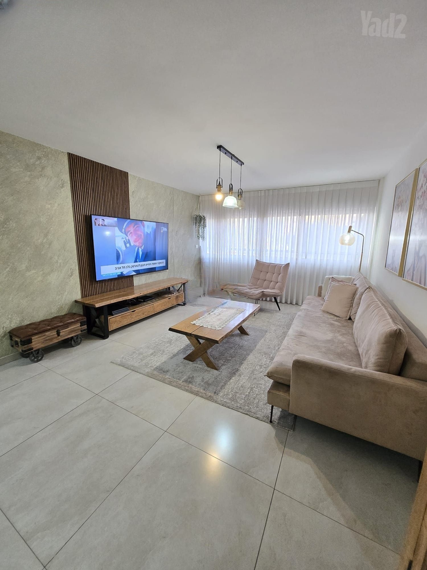 Renovated HaHistadrut Four