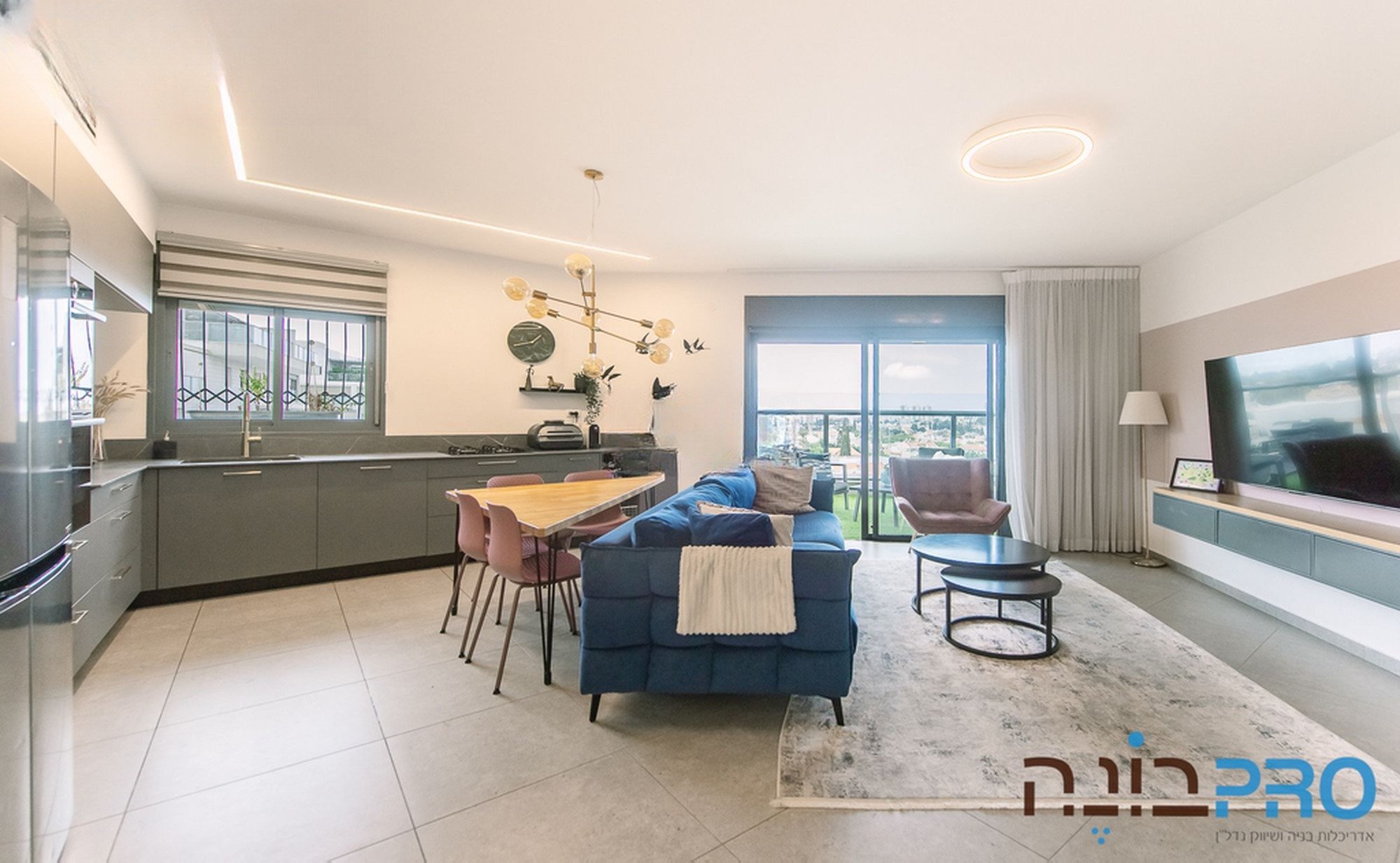 דירת נוף לפארק