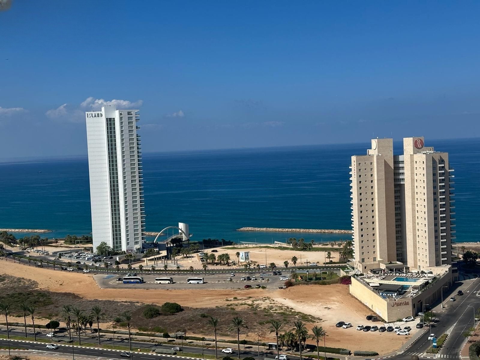 נוף לים נתניה