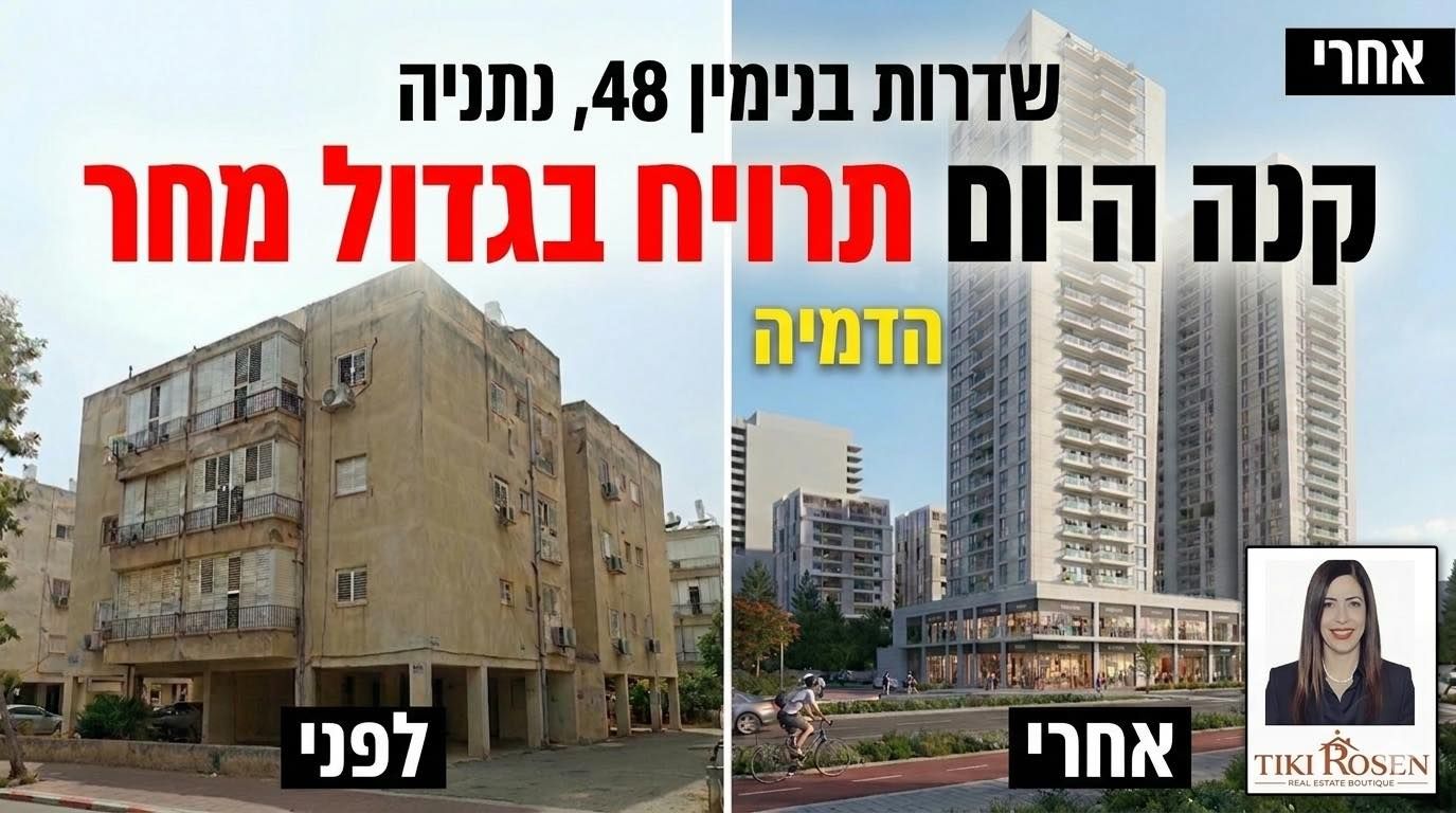 השקעת שדרות בנימין