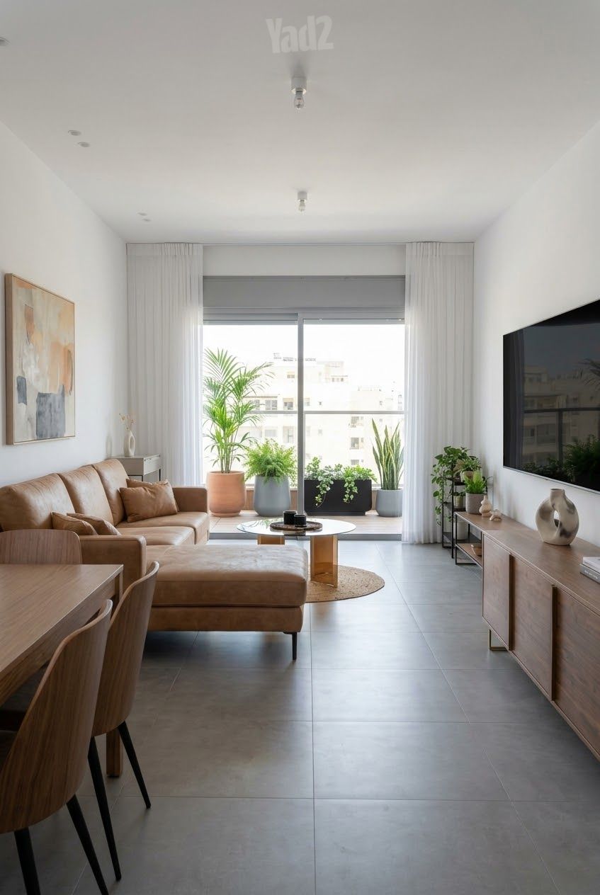 Modern Soroka Apartment