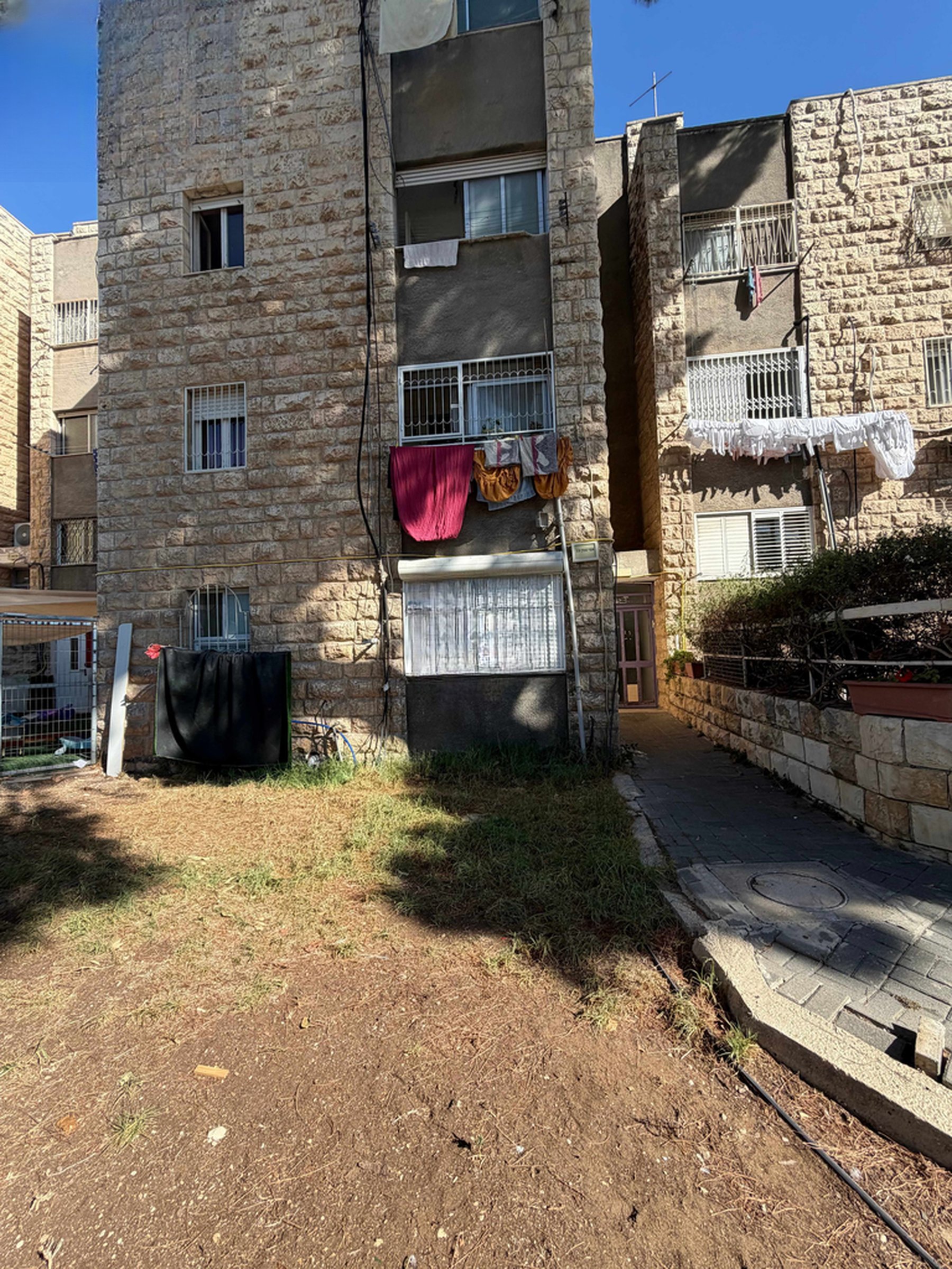 דירת גן באפרסמון