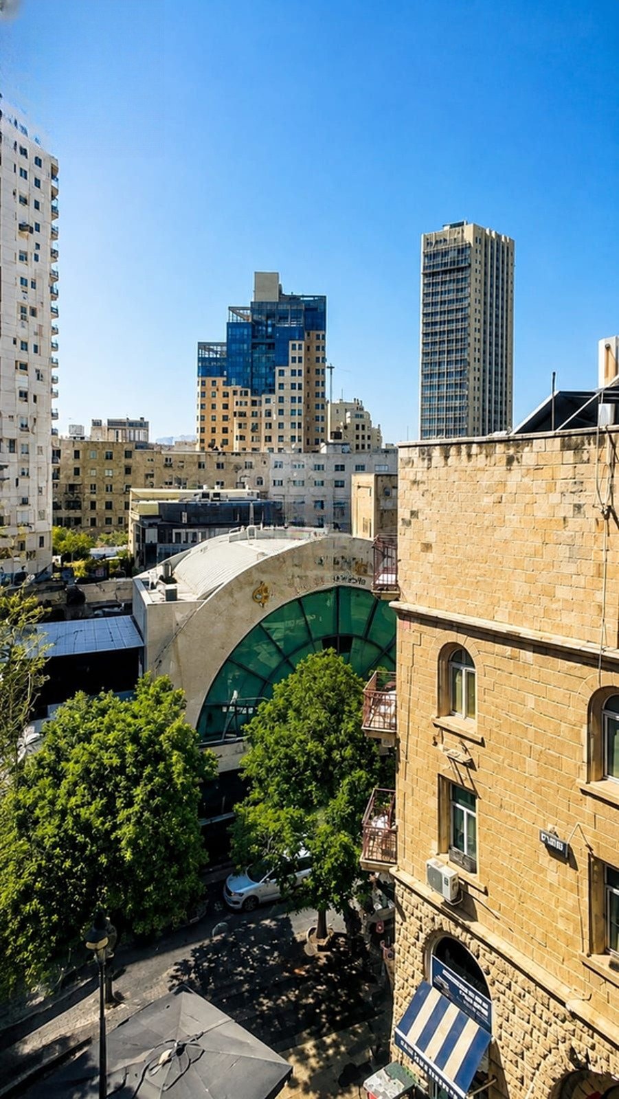 מרפסת בבן הלל