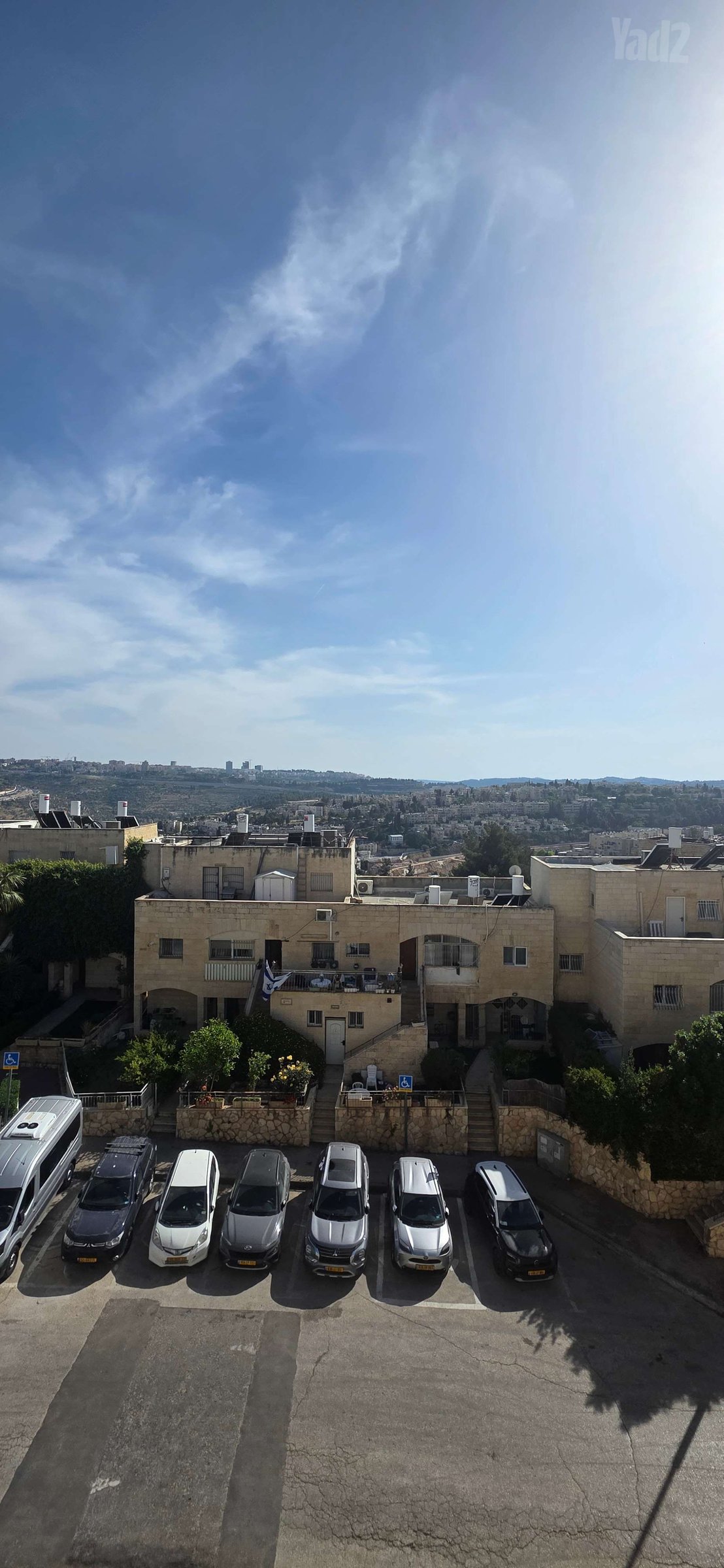 דופלקס נוף ברמות