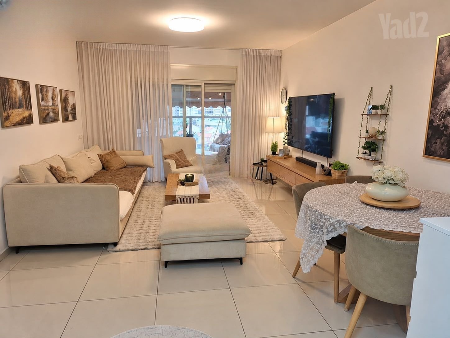 Neot Rabin Balcony