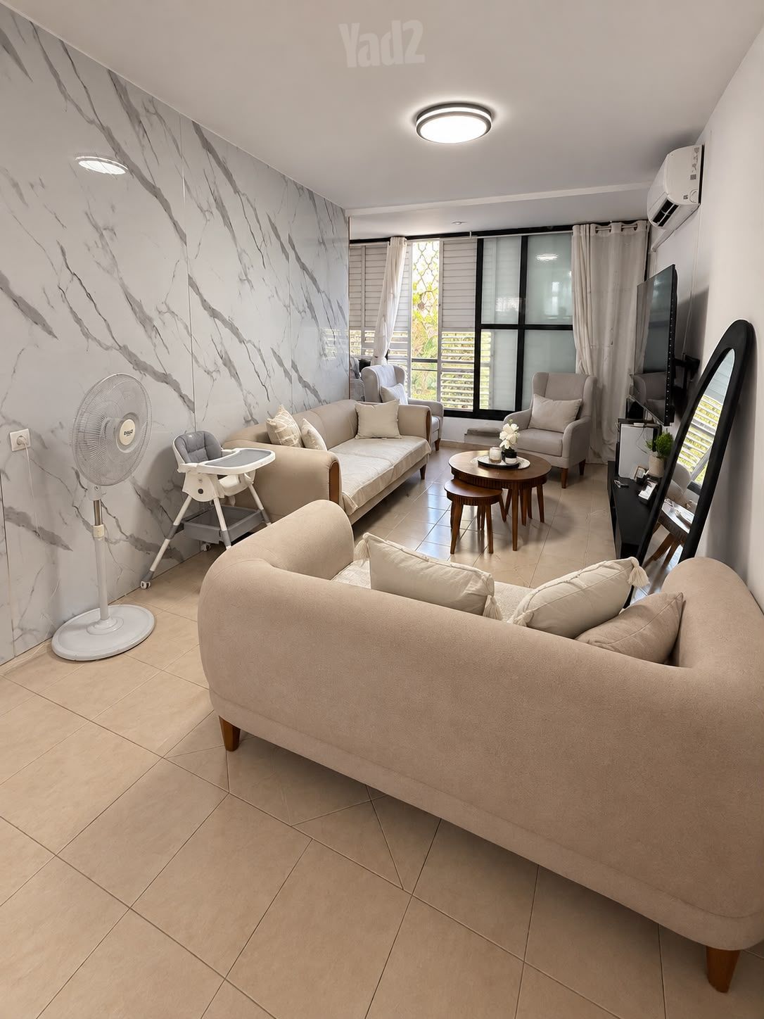 Modern Hahashmonaim Apartment